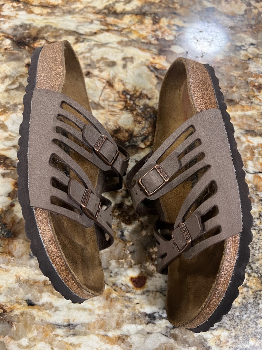 Birkenstock Granada Sandals Size 39 - Picture 5 of 10